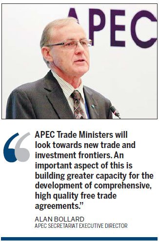 APEC prioritizes new growth drivers