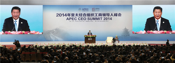 President Xi proposes Asia-Pacific dream