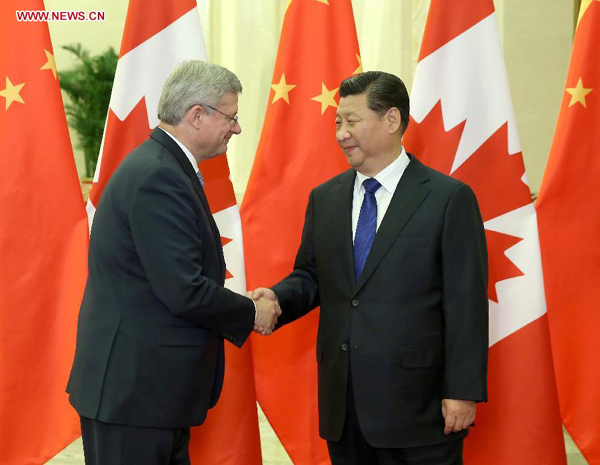Xi calls for anti-graft co-op between China, Canada