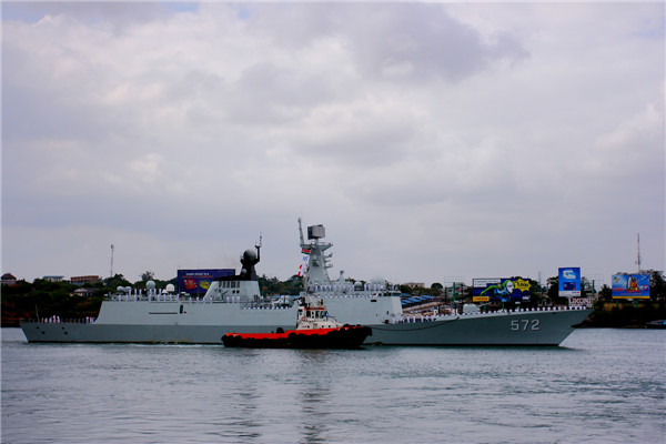 15th Chinese naval escort taskforce visits Kenya