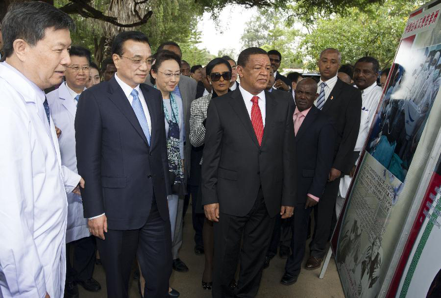 Chinese Premier, Ethiopian President visit Ethiopian cataract patients