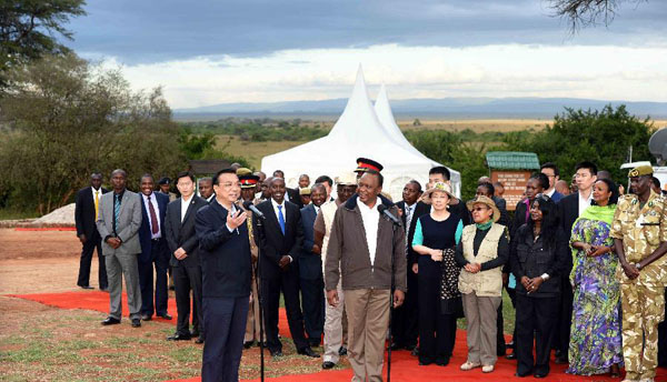 Chinese premier vows to combat poaching, ivory smuggling