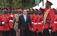 China seeks to balance trade: premier says in Kenya