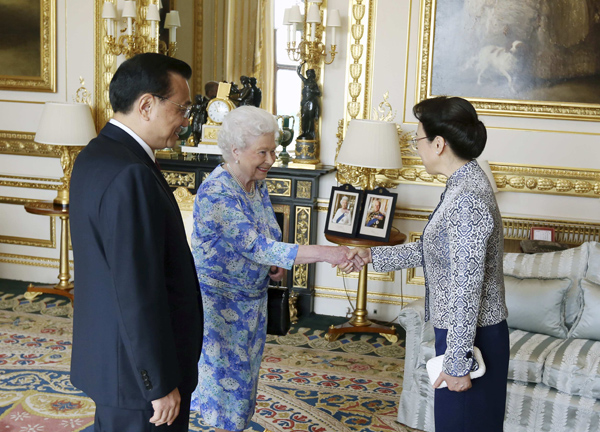 Li: Royal family's support of relations is appreciated