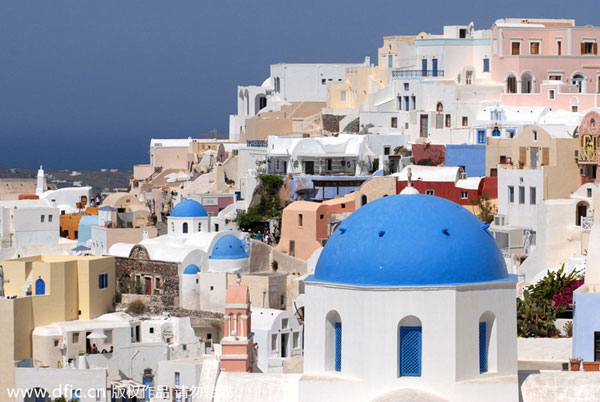 Classic Greece lures Chinese with beautiful scenery, breath of romance