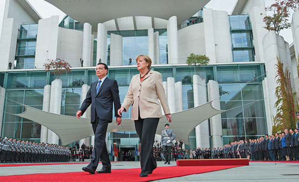 Highlights of Premier Li’s Europe visit