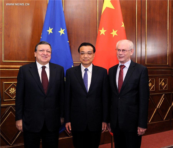 China, EU vow to speed up investment treaty talks