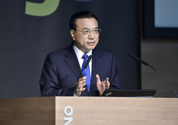 Premier Li attends the Fifth Italy-China Innovation Forum