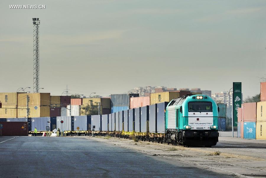 World's longest train journey reaches its destination