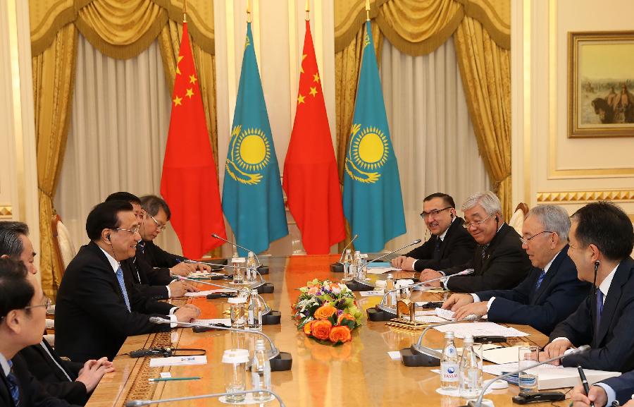 China, Kazakhstan to promote all-round cooperation