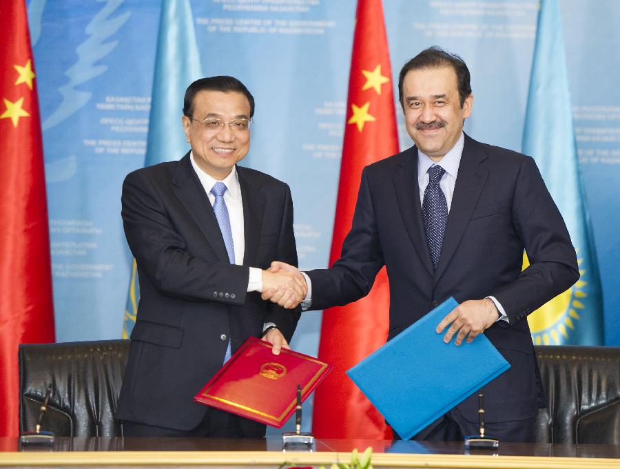 China, Kazakhstan to promote all-round cooperation