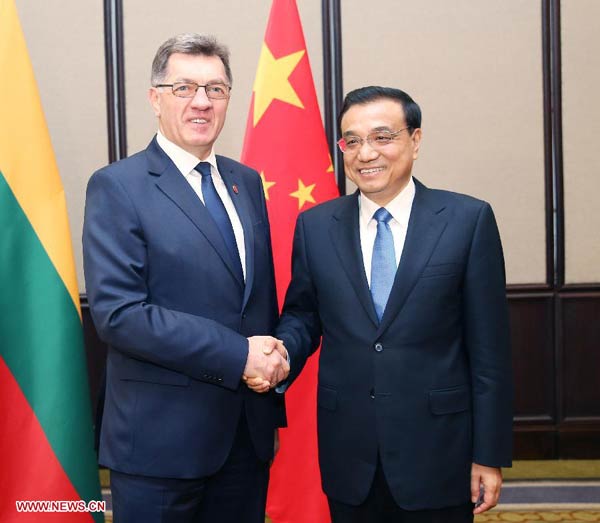 Premier Li meets with CEE leaders in Belgrade