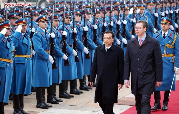China, Serbia vow to upgrade strategic partnership to new level
