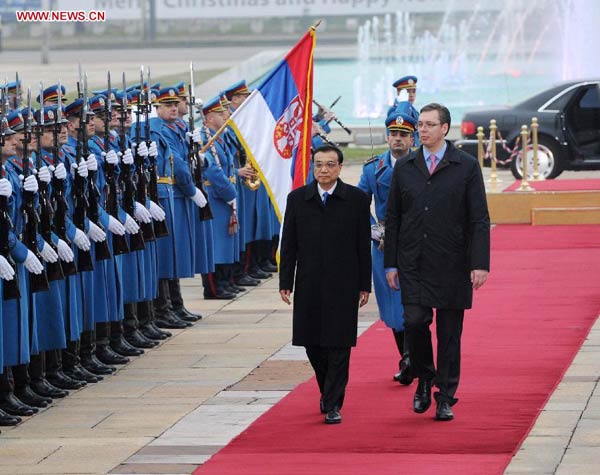 China, Serbia vow to upgrade strategic partnership to new level