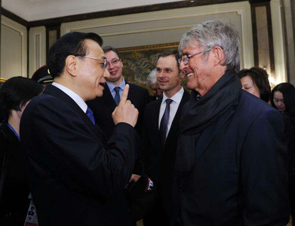 Premier Li receives Belgrade honorary citizen charter