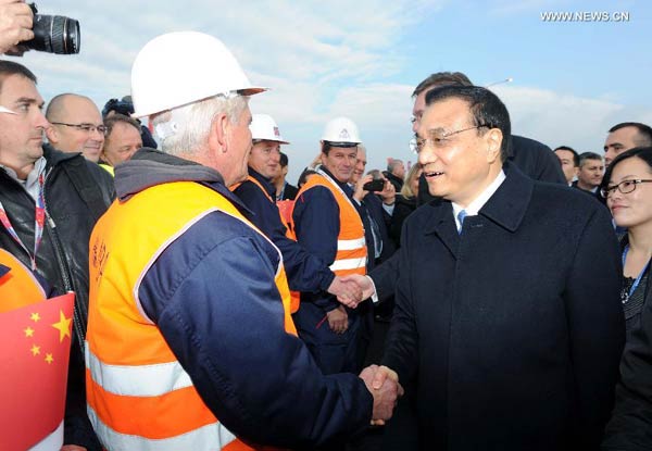 Li hails bright prospect of infrastructure cooperation with CEE countries