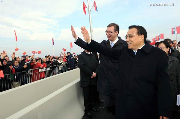 Li hails bright prospect of infrastructure cooperation with CEE countries