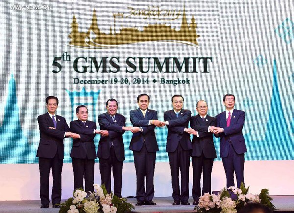 Li attends opening ceremony of GMS Economic Cooperation