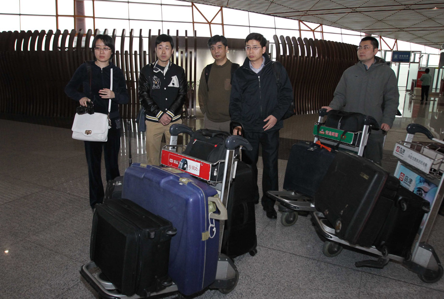 Chinese government task force leaves for Malaysia