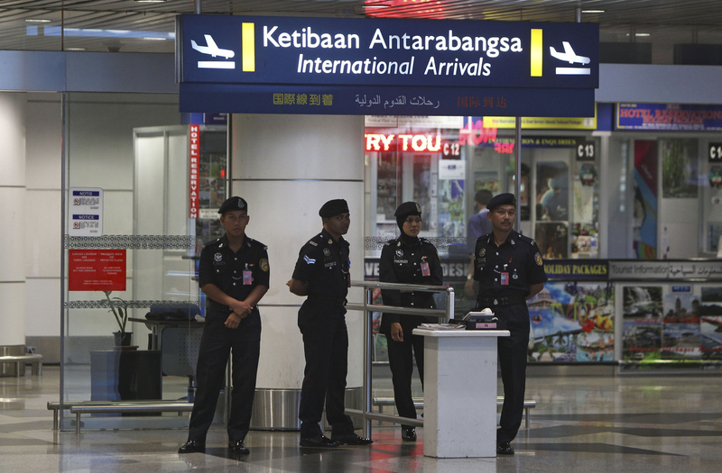 Kuala Lumpur Intl Airport tightens security