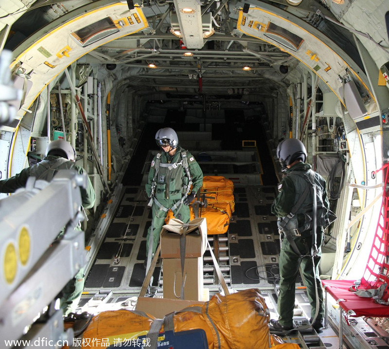 Japan's ASDF joins search for missing Malaysian jet