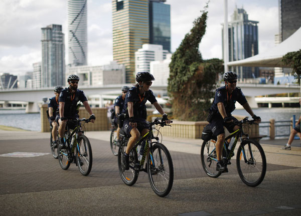 Police gear up ahead of G20 summit in Brisbane