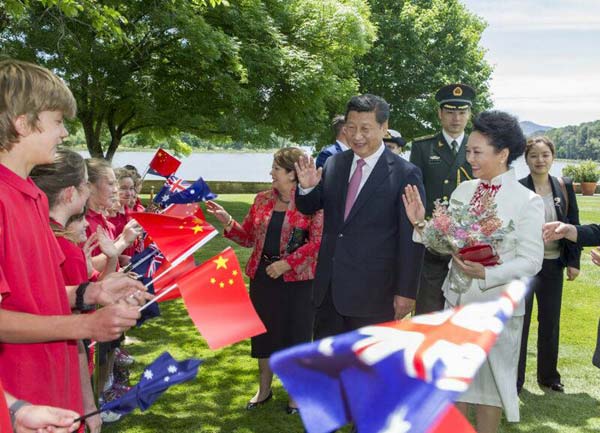 China-Australia ties have bright prospects: Xi
