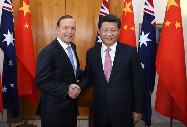China, Australia conclude FTA talks, pledge zero tariffs