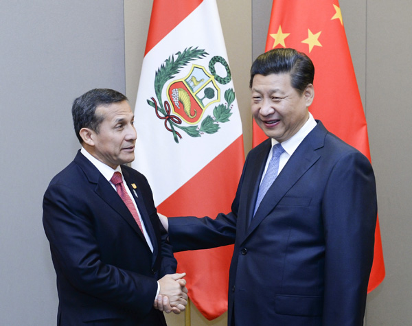 Xi proposes trilateral work group on transcontinental S. American railway