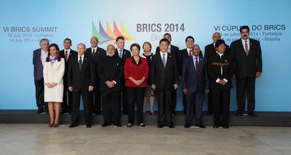 BRICS, S. American countries 'rising power': Xi