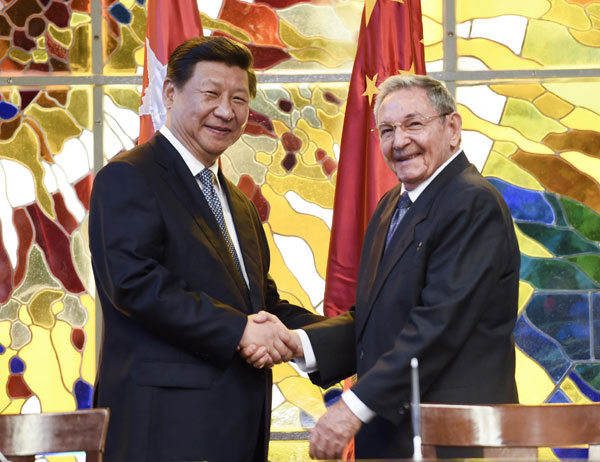 China, Cuba sign cooperation agreements during Xi's visit