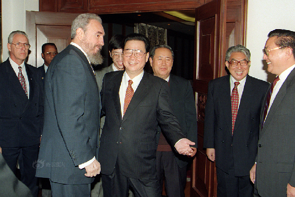 Castro brothers' China complex
