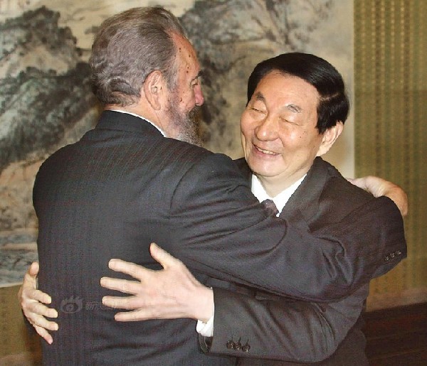 Castro brothers' China complex