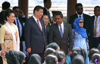 Xi eyes infrastructure in Maldives