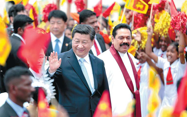 FTA high on agenda of China, Sri Lanka