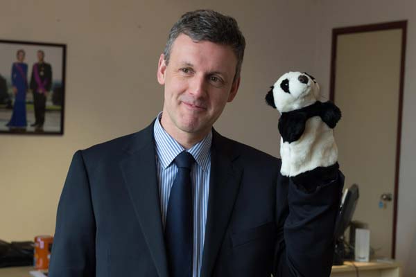 Panda visit to boost China-Belgium ties: Ambassador