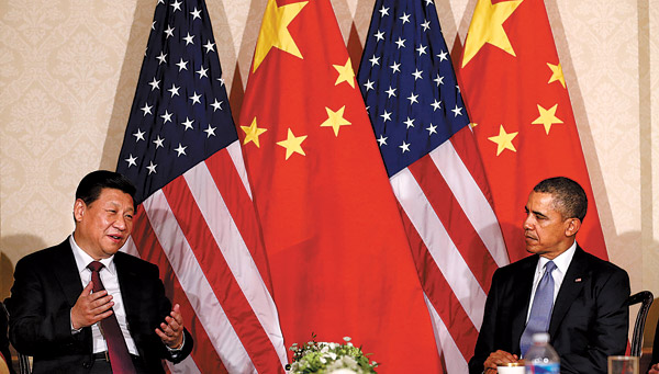 Xi uses light touch in quest for new major-country ties with US