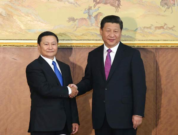 China's development benefits Mongolia: Xi