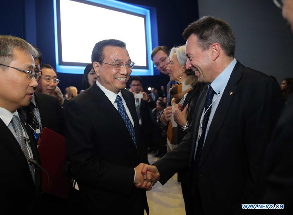 Chinese economy not to suffer hard landing: premier