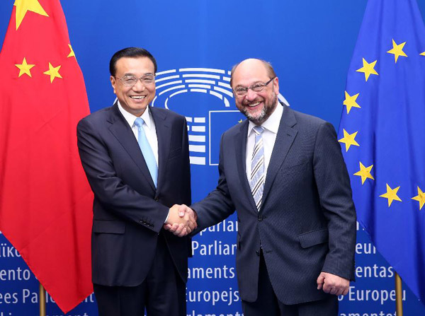 Li says Beijing will keep buying European bonds
