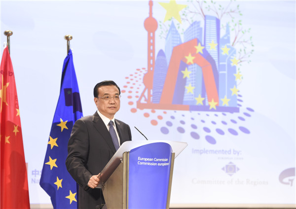 China welcomes more EU participation in Chinese urbanization