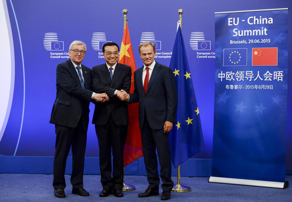 China, EU agree to open new chapter in ties