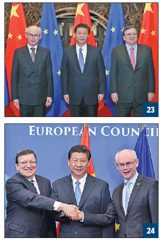 EU-China Relations: 25 milestones