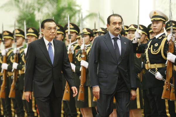 Premier Li meets Kazakh PM