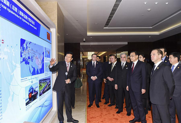 China hopes SCO PMs' meeting promotes industrial cooperation