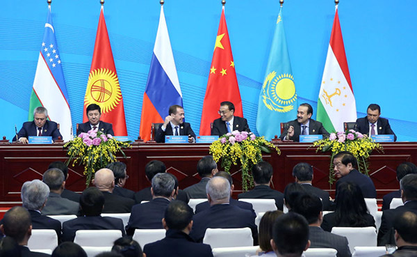 Premier Li calls for more cooperation among SCO members