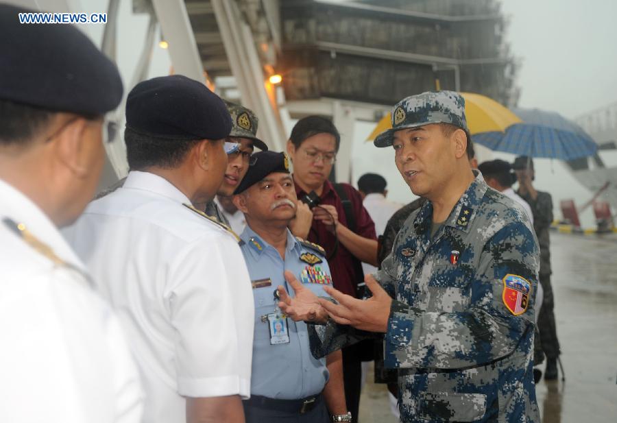 Chinese armed forces arrive in Malaysia for joint military exercise