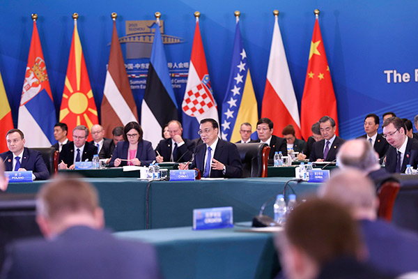 Premier presides over China-CEE summit