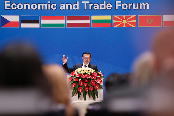 China, CEE countries to accelerate win-win cooperation