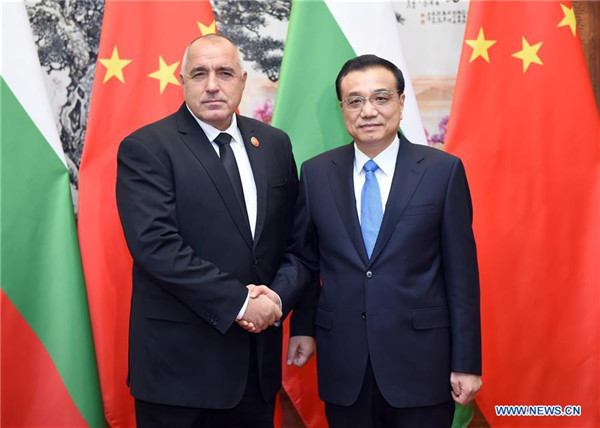 China, Bulgaria vow more infrastructure, nuclear power cooperation